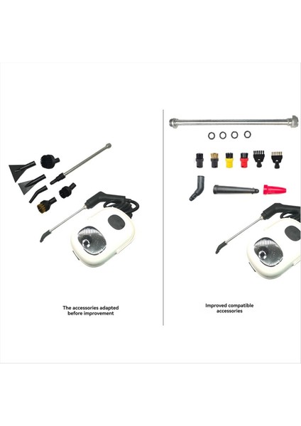 Karcher M12 Buhar Motoru Adaptör Aksesuarları Adaptör Bağlantı Borusu Yuvarlak Fırça (Yurt Dışından) indirimleri