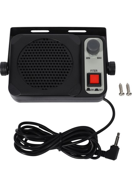 5x TS-650 Mini Harici Hoparlör TS650 Yaesu Kenwood Icom Motorola Ham Radyo Cb Hf Alıcı-Verici Araba Walkie Talkie (Yurt Dışından) modelleri