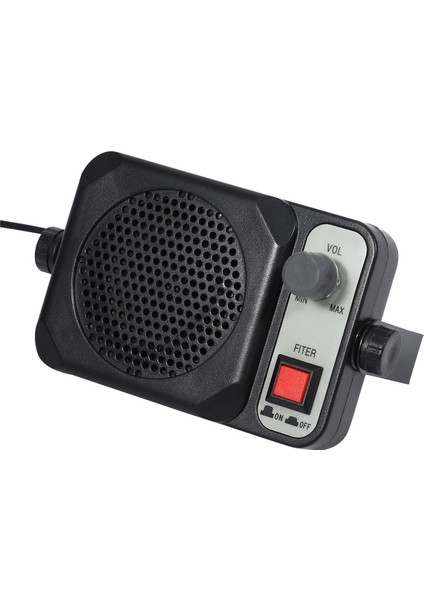 5x TS-650 Mini Harici Hoparlör TS650 Yaesu Kenwood Icom Motorola Ham Radyo Cb Hf Alıcı-Verici Araba Walkie Talkie (Yurt Dışından) fırsatları