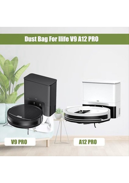 Ilife V9/v9 Pro/g9/g9 PRO/A12 Pro Robotlu Süpürge Parçaları Yan Fırça Paspas Bezi Toz Torbası Değiştirme (Yurt Dışından) indirimleri