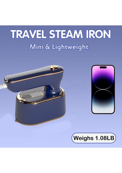 Giysiler Için Seyahat Buharlı Demir Mini Taşınabilir Ütü Makinesi Seyahat Küçük Taşınabilir Steam Koleji Temel Işlemler Buharlayıcı (Yurt Dışından) fırsatları