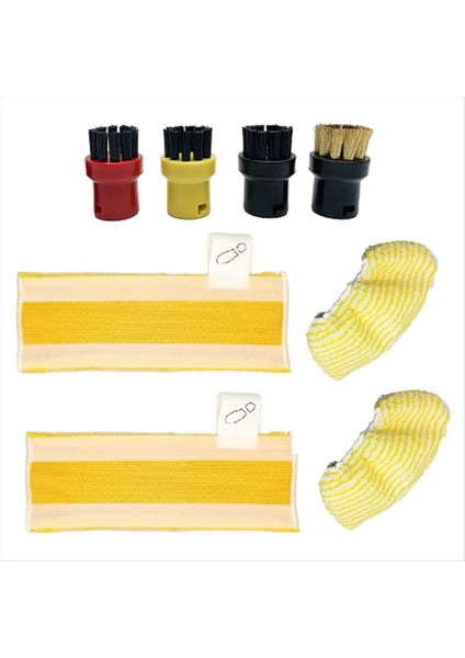 8 Adet Buharlı Fırça Kafası Memesi Zemin Bezi Karcher Sc1 Sc2 Sc3 Sc4 Sc5 Buharlı Süpürge Yedek Parçalar (Yurt Dışından)