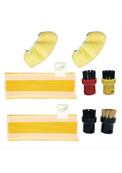 8 Adet Buharlı Fırça Kafası Memesi Zemin Bezi Karcher Sc1 Sc2 Sc3 Sc4 Sc5 Buharlı Süpürge Yedek Parçalar (Yurt Dışından) fiyatları