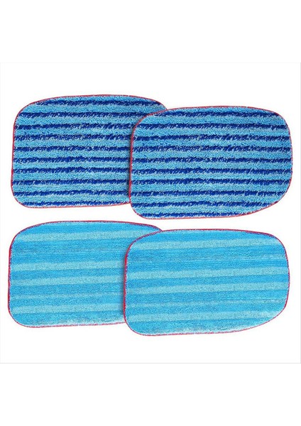 A1375-100/101 Yedek Buharlı Paspas Pedleri Paspas Pedi Mcculloch MC1375 Poulan Pro PP270 Buharlı Temizleyiciler-4 Adet (Yurt Dışından)