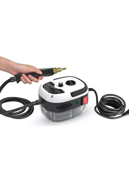 Buharlı Temizleyici Yüksek Sıcaklık Klima Mutfak Davlumbaz Ev/araba Buharlı Temizleyici 220 V Ab Tak (Yurt Dışından)