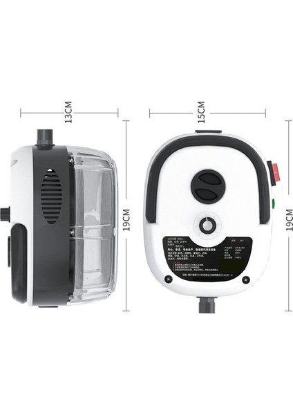 Buharlı Temizleyici Yüksek Sıcaklık Klima Mutfak Davlumbaz Ev/araba Buharlı Temizleyici 220 V Ab Tak (Yurt Dışından) fiyatları
