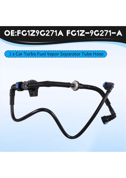 Araba Yakıt Buharı Tenekesi Solenoid Tüp FG1Z9G271A FG1Z-9G271-A Ford Explorers Için Boğa Lincoln Mks Mkt 2010-2019 (Yurt Dışından) fırsatları