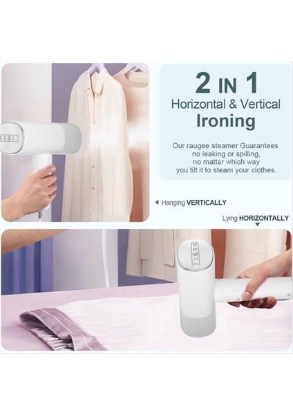 Giysiler Için El Vapurları 1000W Katlanabilir Seyahat Vapuru Taşınabilir El Demiri ile 150ML Su Deposu Ev Seyahat Için(Ab) (Yurt Dışından) indirimleri