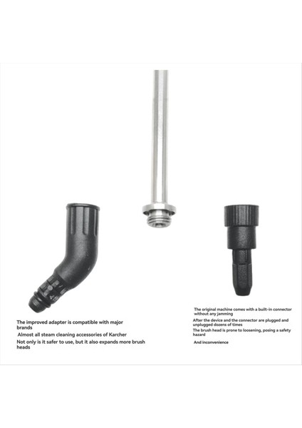 Karcher M12 Buhar Motoru Adaptör Aksesuarları Dönüşüm Başlığı ve Bağlantı Borusu Için (Yurt Dışından) modelleri