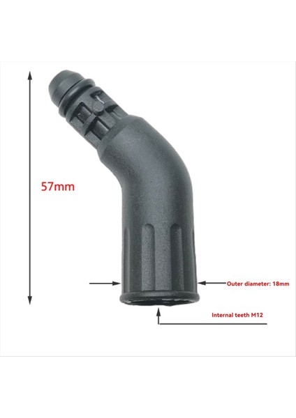 Karcher M12 Buhar Motoru Adaptör Aksesuarları Dönüşüm Başlığı ve Bağlantı Borusu Için (Yurt Dışından) indirimleri