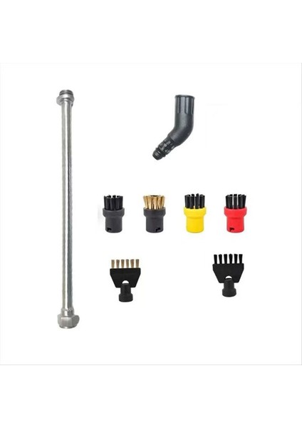 8 Adet M12 Adaptör Dönüşüm ve Buharlı Fırça Karcher Buharlı Temizleyici Aksesuarları Yedek Buhar Adaptör Parçaları (Yurt Dışından)