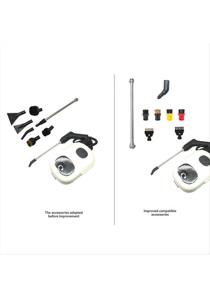 8 Adet M12 Adaptör Dönüşüm ve Buharlı Fırça Karcher Buharlı Temizleyici Aksesuarları Yedek Buhar Adaptör Parçaları (Yurt Dışından) fırsatları