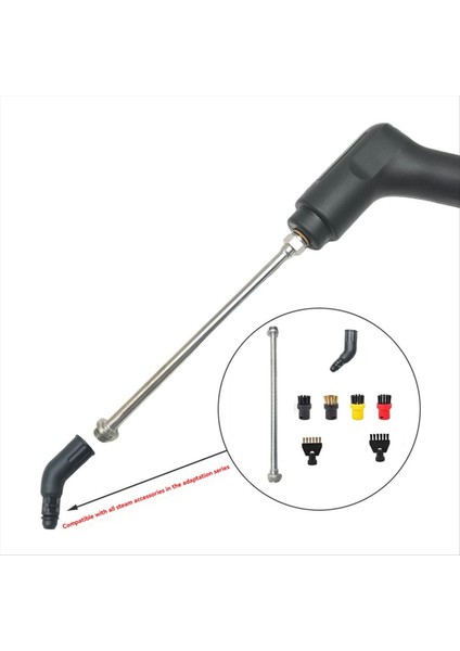 8 Adet M12 Adaptör Dönüşüm ve Buharlı Fırça Karcher Buharlı Temizleyici Aksesuarları Yedek Buhar Adaptör Parçaları (Yurt Dışından) indirimleri