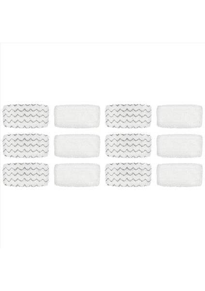 Bissell Powerfresh Vac &amp Steam Için Buharlı Paspas Pedi 2747A 1132 1543 1632 1652 Symphony Vakum ve Buharlı Paspas Serisi 12 Paket (Yurt Dışından)