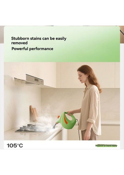 Elde Steam Temizleyici Yüksek Basınçlı Çok Amaçlı Taşınabilir Buharlı Çeşitli Yüzeyleri Derin Temizleme Için Ev Bizi Kullanın (Yurt Dışından) modelleri