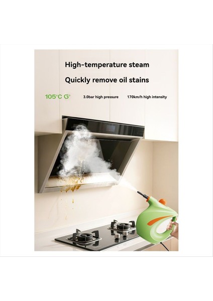 Elde Steam Temizleyici Yüksek Basınçlı Çok Amaçlı Taşınabilir Buharlı Çeşitli Yüzeyleri Derin Temizleme Için Ev Bizi Kullanın (Yurt Dışından) fırsatları