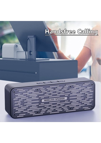 S19 Kablosuz Bluetooth Hoparlör Subwoofer Dış Mekan Taşınabilir Radyo Siyah (Yurt Dışından) indirimleri