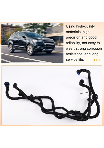 Ford Escape 2.0 Ecoboost Lincoln Mkc Için Vapor Baniste Taşıma Valfi 2.0 2017-2019 GV619D289EF GV6Z9D289B (Yurt Dışından) fırsatları