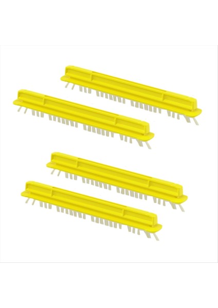 4 Adet Karcher Fırça Şerit Seti Xxl Harç Fırçası Sc1-5 Buharlı Mops 2 863-368 0 Buharlı Fırça Rahat Harç Temizleme (Yurt Dışından)