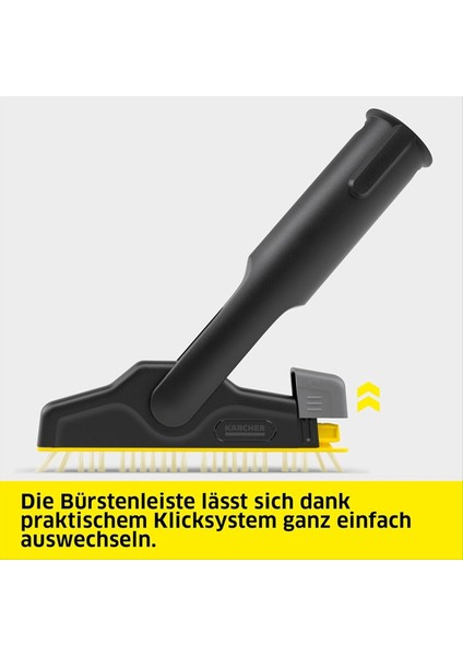 4 Adet Karcher Fırça Şerit Seti Xxl Harç Fırçası Sc1-5 Buharlı Mops 2 863-368 0 Buharlı Fırça Rahat Harç Temizleme (Yurt Dışından) fiyatları