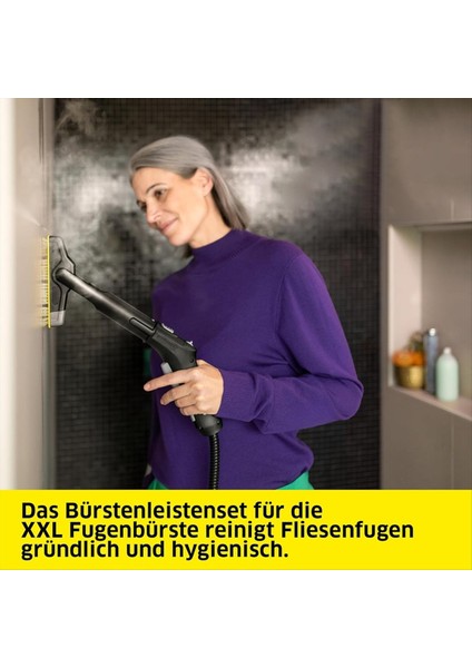 4 Adet Karcher Fırça Şerit Seti Xxl Harç Fırçası Sc1-5 Buharlı Mops 2 863-368 0 Buharlı Fırça Rahat Harç Temizleme (Yurt Dışından) modelleri