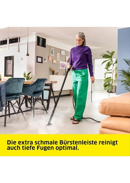 4 Adet Karcher Fırça Şerit Seti Xxl Harç Fırçası Sc1-5 Buharlı Mops 2 863-368 0 Buharlı Fırça Rahat Harç Temizleme (Yurt Dışından) indirimleri