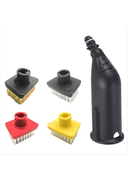 Buharlı Temizleme Fırçası Küçük T-Fırça Karcher Sc1 Sc2 Sc3 Sc4 Sc5 Sc7 CTK10 Ev Yedek Toz Temizleme (Yurt Dışından)