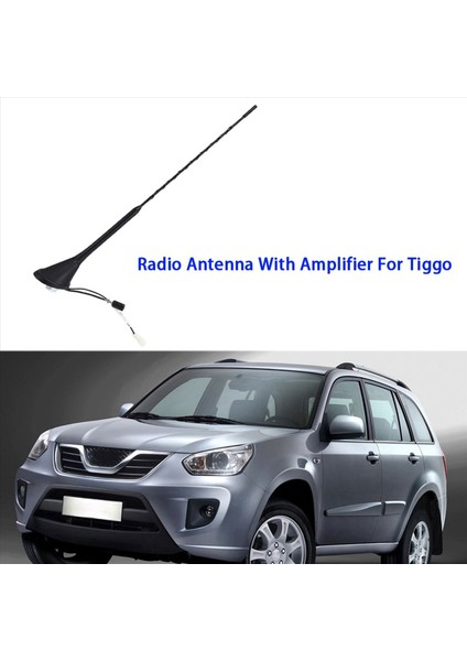 2x Radyo Anteni Amplifikatör ile Chery Tiggo Qq6 Jaggi A1 Kimo A113 Yüz A3 Cilt X1 Indis Yendi Hava A11-7903010AB (Yurt Dışından) modelleri
