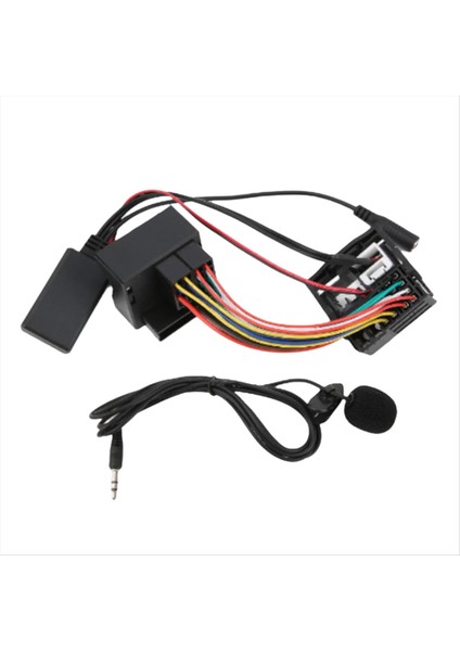 Araba Audio Aux Adaptör Alıcı Radyo Bluetooth 5.0 Modül Aux Kablosu Peugeot Için Mıc ile Kablo 307 408 508 Citroen C2 C5 (Yurt Dışından) modelleri