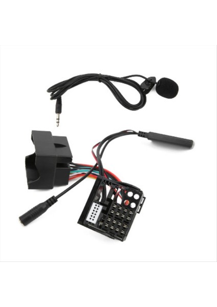 Araba Audio Aux Adaptör Alıcı Radyo Bluetooth 5.0 Modül Aux Kablosu Peugeot Için Mıc ile Kablo 307 408 508 Citroen C2 C5 (Yurt Dışından) fırsatları