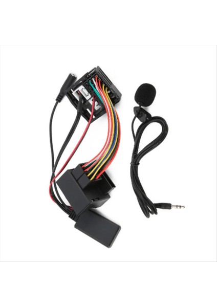 Araba Audio Aux Adaptör Alıcı Radyo Bluetooth 5.0 Modül Aux Kablosu Peugeot Için Mıc ile Kablo 307 408 508 Citroen C2 C5 (Yurt Dışından) indirimleri