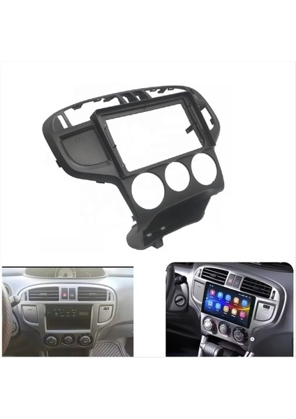 Hyundai Matrix 2001-2010 (Sol Tekerlek) Için 9 Inç Araba Fasya Radyo Paneli Çerçevesi (Yurt Dışından) indirimleri