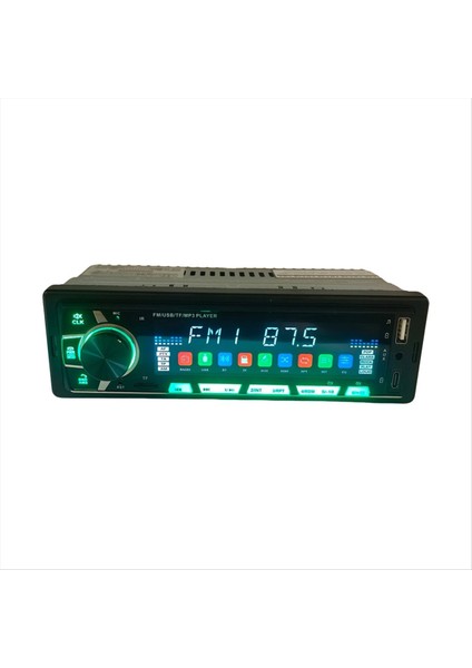 Araba Bluetooth Mp3 Pansiyon Araba Radyosu Usb/typec Çift Arabirim Cep Telefonu Şarjı Am/fm/rds Yayıncılığı (Yurt Dışından)