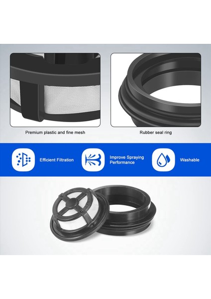 Irobot Braava Jet M6 Için 3x Yedek Su Deposu Filtresi (6110) (6012) (6112) (6113) Robot Paspas Parçayı Değiştirin 4650144 (Yurt Dışından) fırsatları