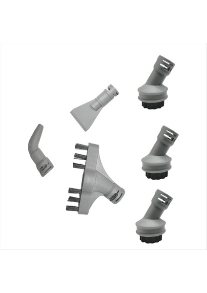 Bissell Steamshot 39N7V 39N7A 2994B Sert Yüzey Buharlı Temizleyici Için 6 Adet Buhar Püskürtme Ataşmanları (Yurt Dışından)