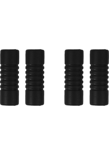 Kahve Makineleri Için Buhar Çubuğu Buhar Çubuğu Kauçuk Parça Isıya Dayanıklı Kılıf Için 4x Lastik Koruma (Yurt Dışından)