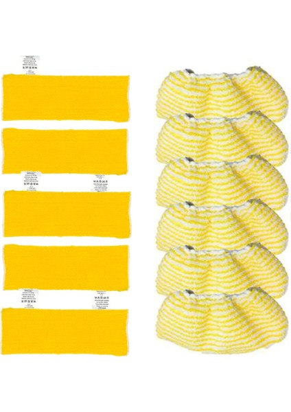 Mikrofiber Buharlı Paspas Bezleri Pedleri Yedek Set Karcher Easyfix Sc2 Sc3 Sc4 Sc5 Sc7 Buharlı Temizleyici Aksesuarları (Yurt Dışından) fiyatları