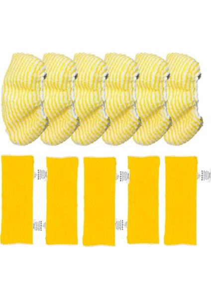 Mikrofiber Buharlı Paspas Bezleri Pedleri Yedek Set Karcher Easyfix Sc2 Sc3 Sc4 Sc5 Sc7 Buharlı Temizleyici Aksesuarları (Yurt Dışından) modelleri