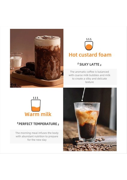 Kahve/latte/cappuccino Için Dönebilen Saplı Köpük Makinesi ile Süt Köpürtücü Için Elektrikli Süt Köpürtücü Ocak (Yurt Dışından) fırsatları