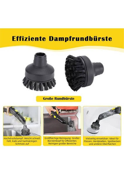 Buharlı Fırça Kafası Memesi Paspas Bezi Karcher Sc1 Sc2 Sc3 Sc4 Sc5 Buharlı Elektrikli Süpürge Yedek Parçalar (Yurt Dışından) fiyatları