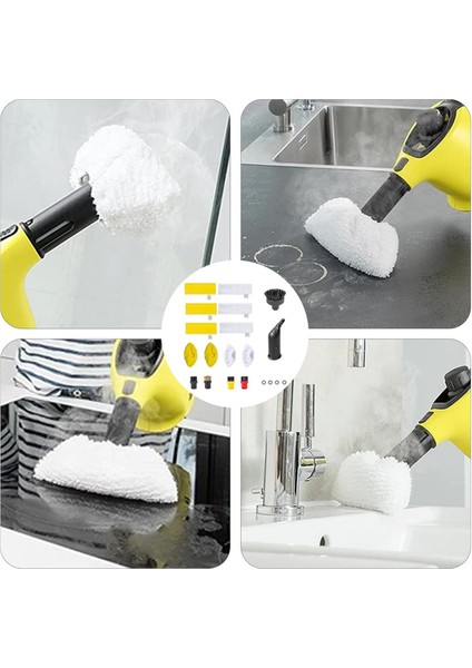 Buharlı Fırça Kafası Memesi Paspas Bezi Karcher Sc1 Sc2 Sc3 Sc4 Sc5 Buharlı Elektrikli Süpürge Yedek Parçalar (Yurt Dışından) fırsatları