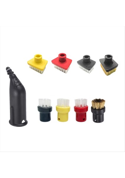 Karcher Easyfix Sc1/sc2/sc3/sc4/sc5/sc7 El Elektrikli Süpürge Aksesuarları Için Buhar Nozulu Kıl Fırça Seti (Yurt Dışından) modelleri