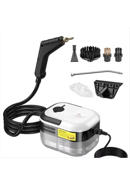 Taşınabilir Buhar Temizleyici Yüksek Sıcaklık Ev Sterilizasyonu Klima, Sofa, Mutfak Kaputu Araba Steam Temizleyici (Ingiltere) B Için (Yurt Dışından)