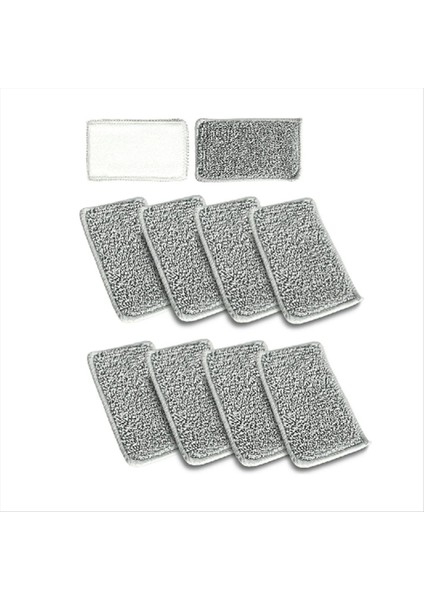 10 Adet Espresso Makinesi Temizleme Pedi Artpresso Buhar Çubuğu Espresso Makinesi Için Drenaj Tavası Yedek Temizleme Pedi (Yurt Dışından)