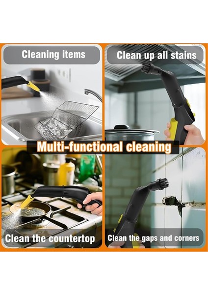 Buharlı Temizleyici Aksesuarları Karcher Sc1 Sc2 Sc3 Sc4 Sc5 Yuvarlak Fırça Büyük Kavisli Meme Buhar Küreği Yuvarlak Fırça (Yurt Dışından) fiyatları