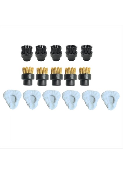 Dupray Buharlı Yuvarlak Fırça Üçgen Bonnet Seti Sert Zemin Fayans Harcı Için Buharlı Temizleme (Yurt Dışından) fiyatları