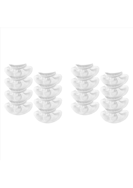 16 Paket Buharlı Paspas Pedleri El Buharlı Temizleyici Için Bissell Buhar Atış Wagner Pursteam Mcculloch Dupray Comforday (Yurt Dışından)