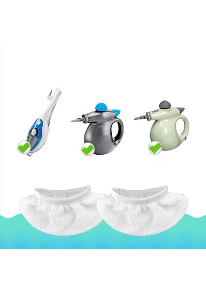 16 Paket Buharlı Paspas Pedleri El Buharlı Temizleyici Için Bissell Buhar Atış Wagner Pursteam Mcculloch Dupray Comforday (Yurt Dışından) fırsatları