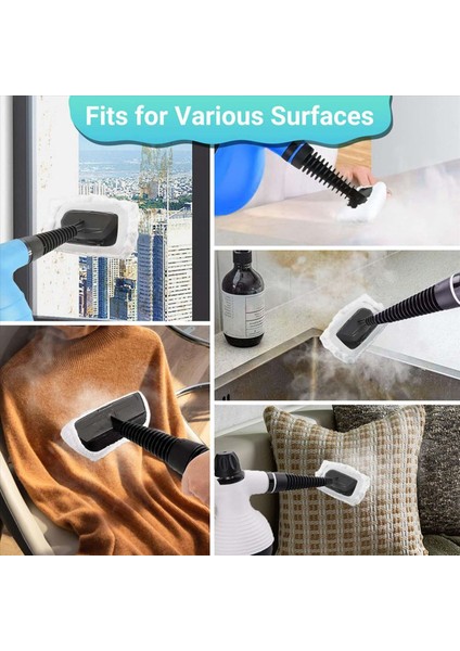 16 Paket Buharlı Paspas Pedleri El Buharlı Temizleyici Için Bissell Buhar Atış Wagner Pursteam Mcculloch Dupray Comforday (Yurt Dışından) indirimleri