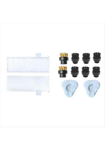 12 Adet Buharlı Fırçalar Buhar Kaputu Üçgen Buharlı Paspas Pedleri Seti Dupray Buharlı Temizleyici Yedek Parçalar (Yurt Dışından) fiyatları